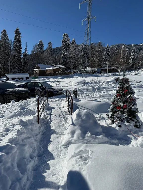 Уютный дом с прекрасными видами