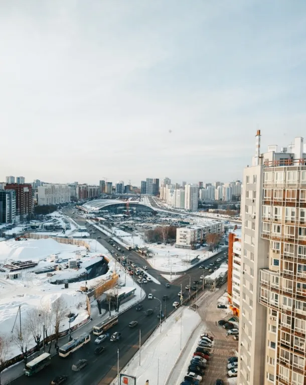 Квартира Теплая уютная квартира ждёт именно вас — Екатеринбург