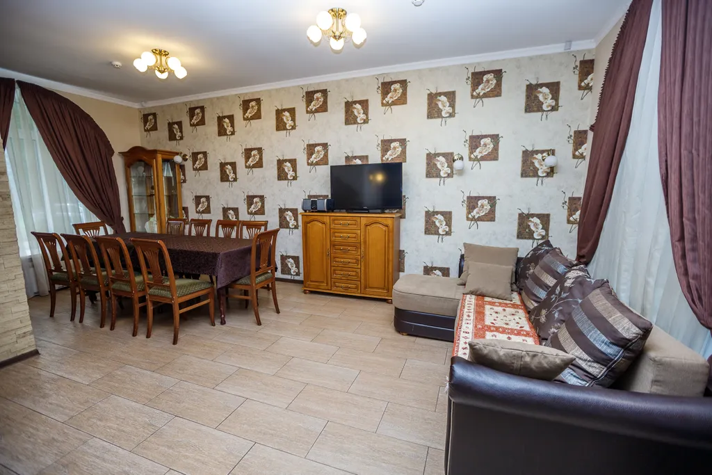 Апартаменты с балконом и мангальной зоной