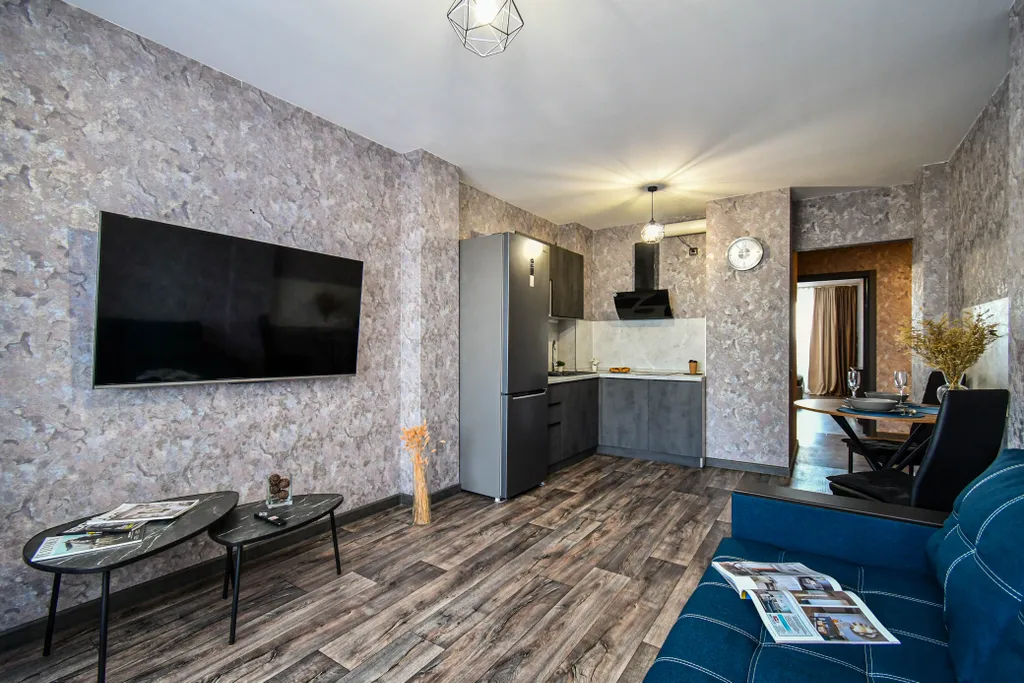 Квартира Двухкомнатная квартира в центральном районе — Красноярск