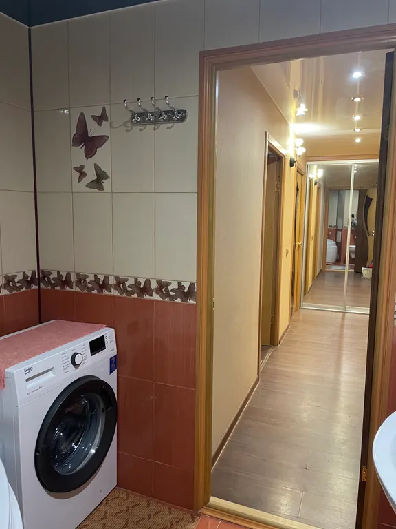 Уютная 2-комнатная квартира с видом на парк