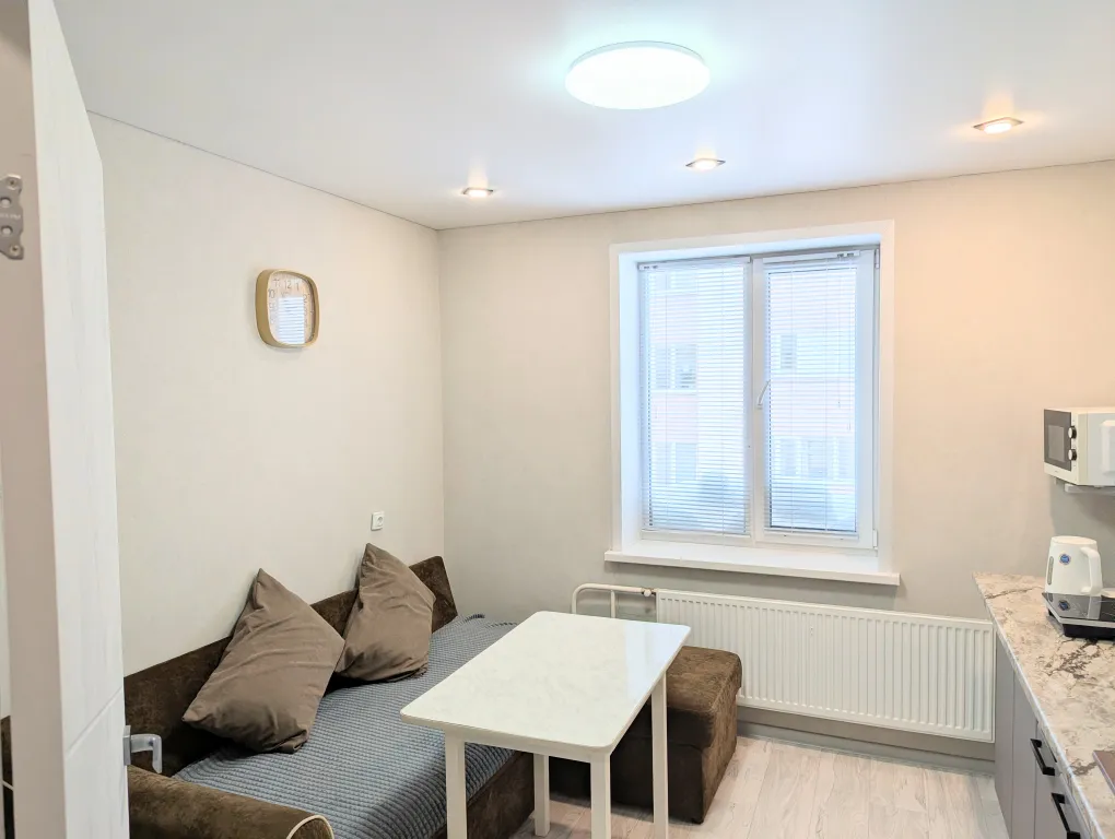 Новая квартира в новом доме