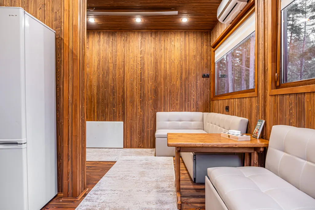 Insta-коттедж с BBQ