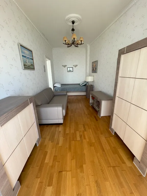 Апарт в Ласпи с террасой, 3 спальни, кухня, у самого моря, для 4-5 человек