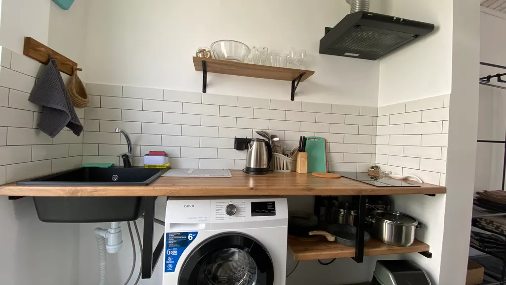 Уютный загородный домик