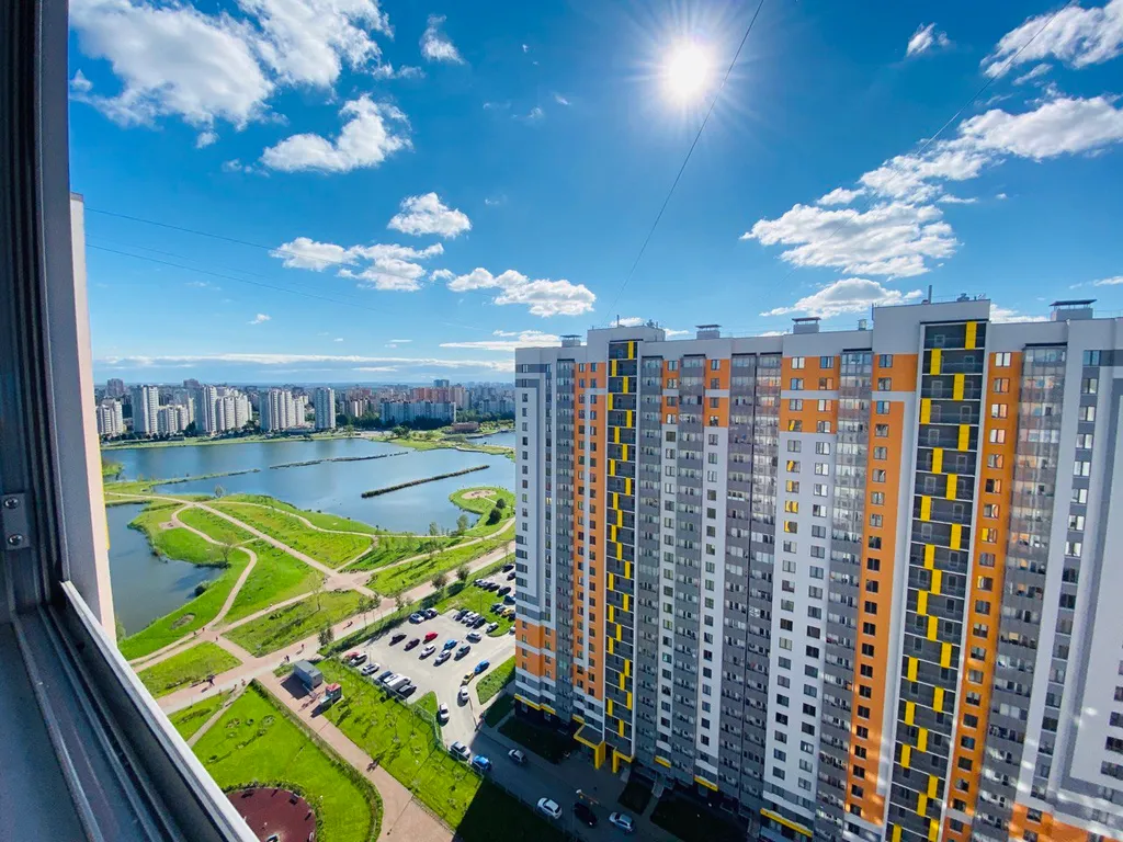 Квартира Видовая квартира Виолет класс — Санкт-Петербург