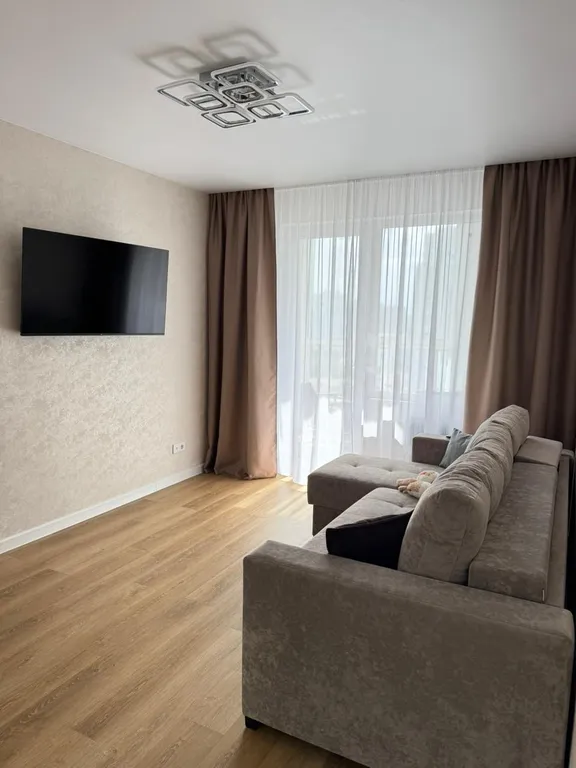 Уютная квартира в новом районе города