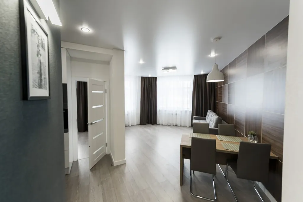 Евродвушка с дизайнерским ремонтом