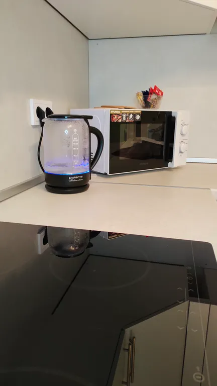 Новая уютная квартира рядом с лесом