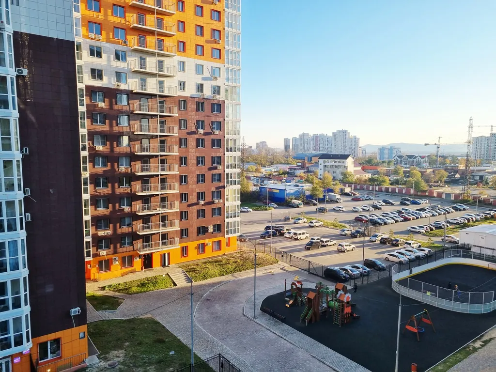 Уютная студия в новом ЖК Петроглиф