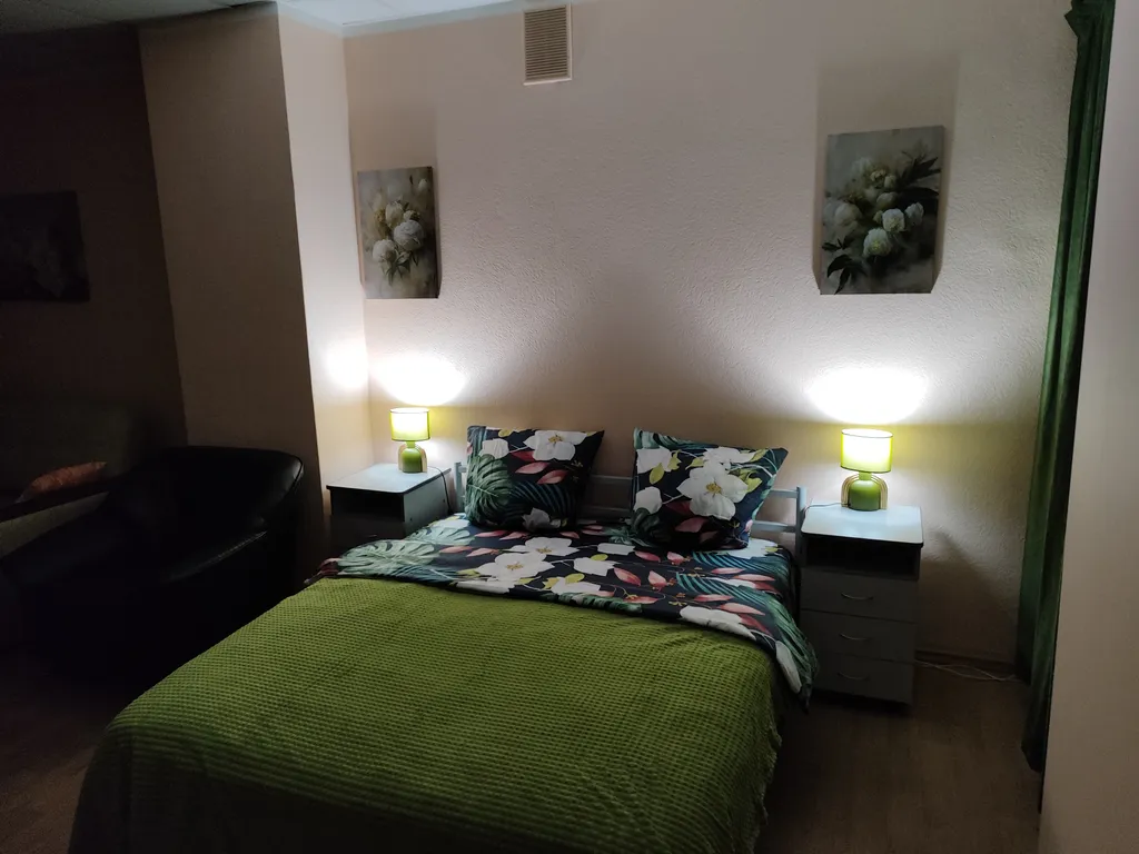 Просторная студия 1 на берегу Волги