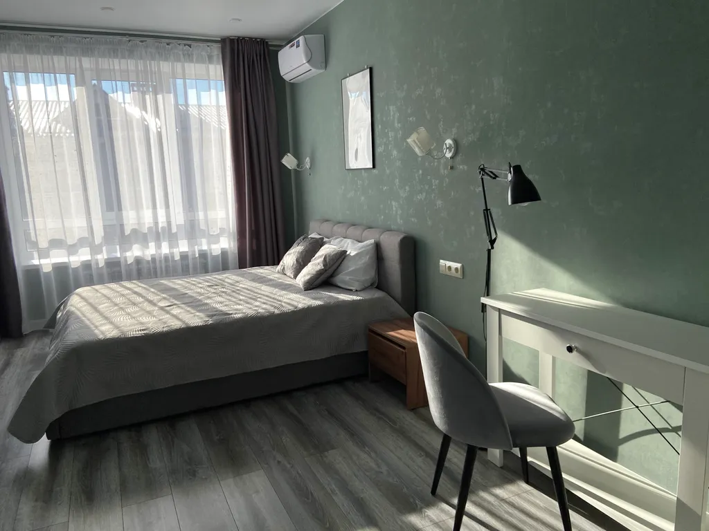 Квартира Квартира Стильная евродвушка в центре города — Элиста