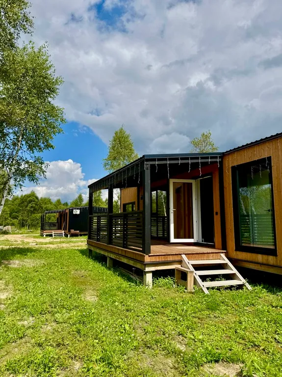 Коттедж Дом в лесу с красивым лесным видом — Еремино