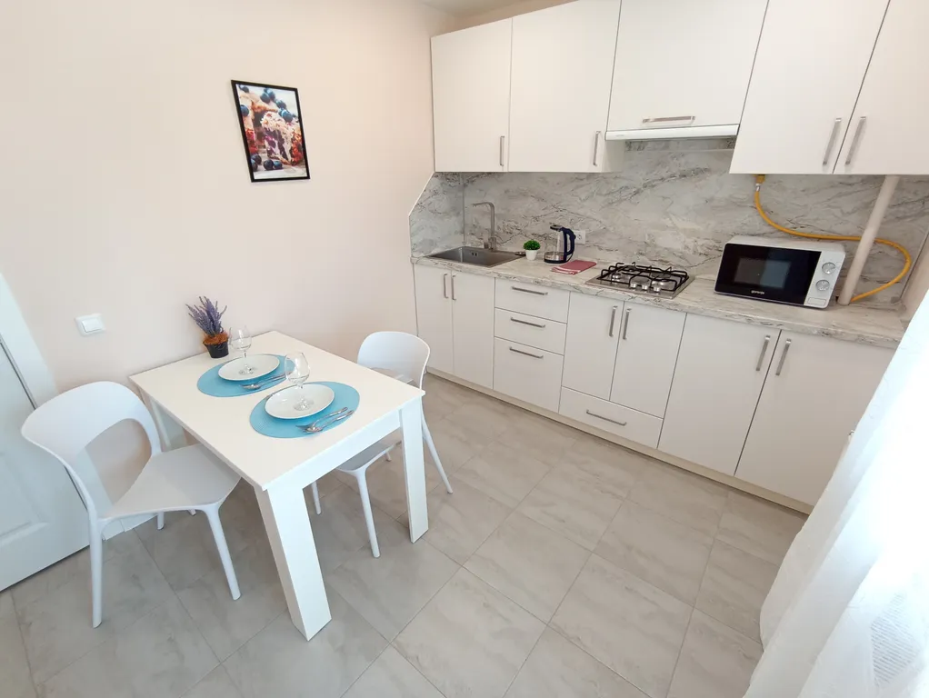 Стильная однокомнатная квартира