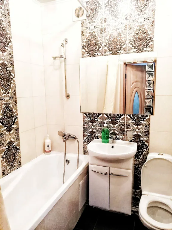 Евро квартира с видом на Волгу