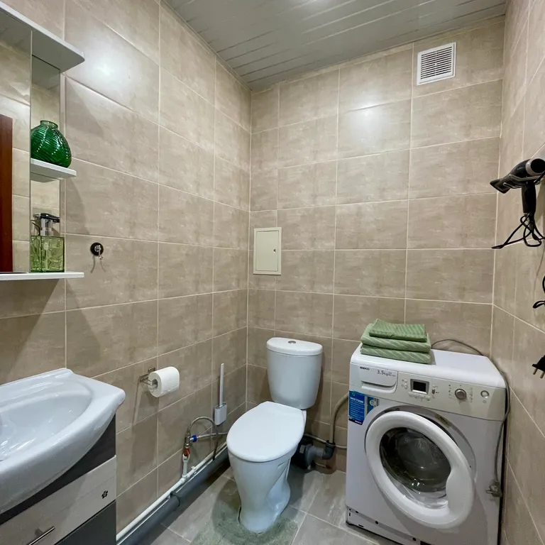 Студия с видом на озеро