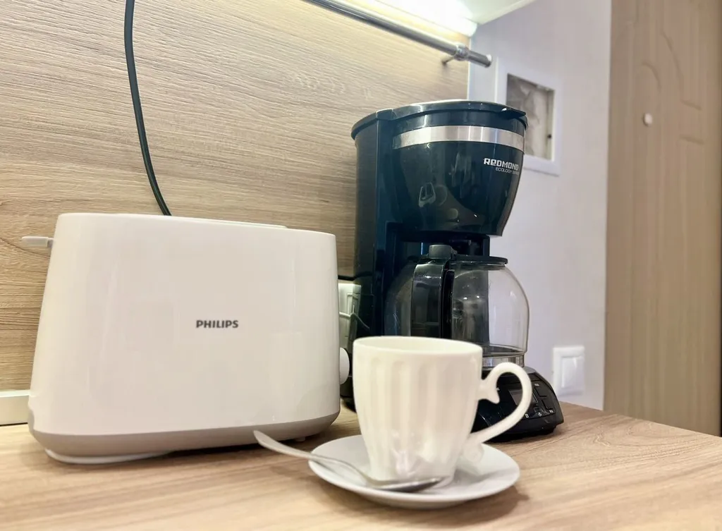 Уютная двухкомнатная квартира с шикарным видом в Гурзуфе