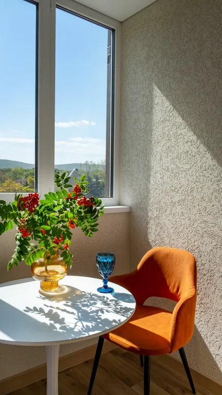 Двухкомнатные апарты с видом на горы