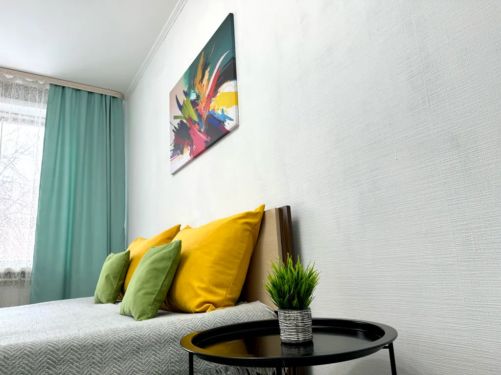 Комфортная однокомнатная квартира в центре города