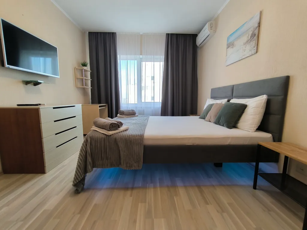 Квартира Квартира в 10 минутах ходьбы от пляжа Адмиральская Лагуна — Севастополь