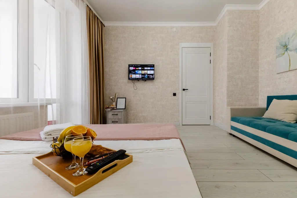 Стильные и уютные апартаменты в центре левого берега