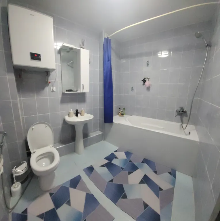 Уютная квартира в тихом районе