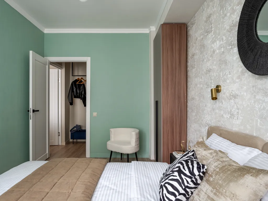 Квартира 2-комнатная квартира Kvart-Hotel метро Арбатская — Москва