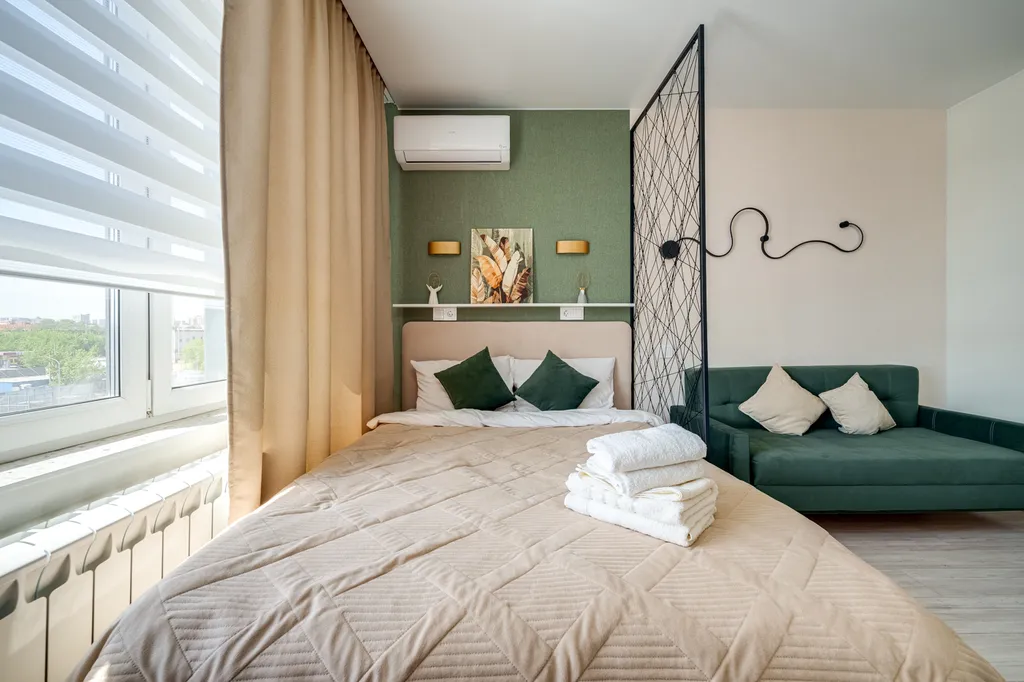 Просторная студия в новейшем ЖК