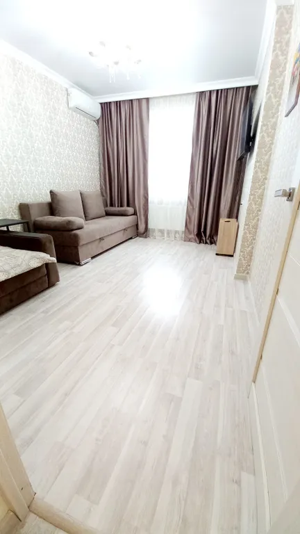 Квартира Квартира Однушка с видом на озеро и парк в сердце Горячего — Горячий Ключ