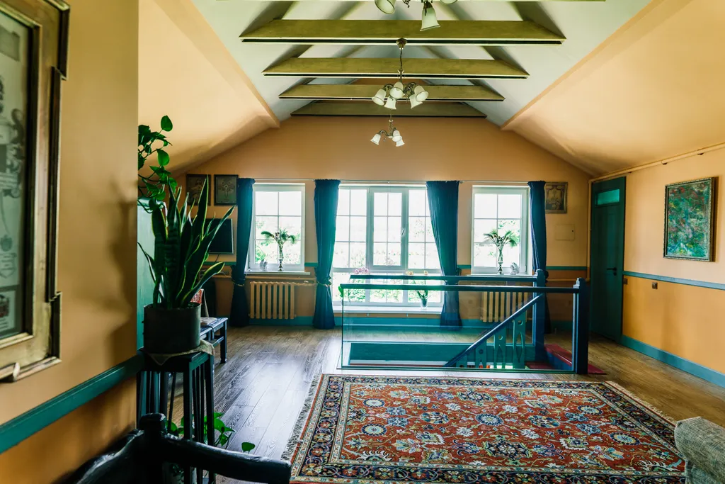 Вилла возле Минска с приватными озёрами