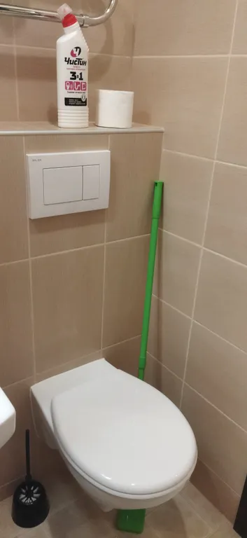 Эконом студия в 10 минутах пешком до центра