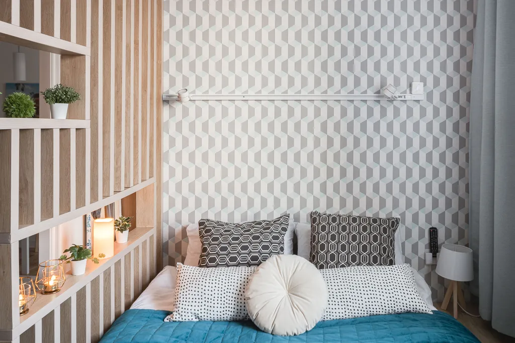 Аппартаменты Blue с кроватью-подиумом