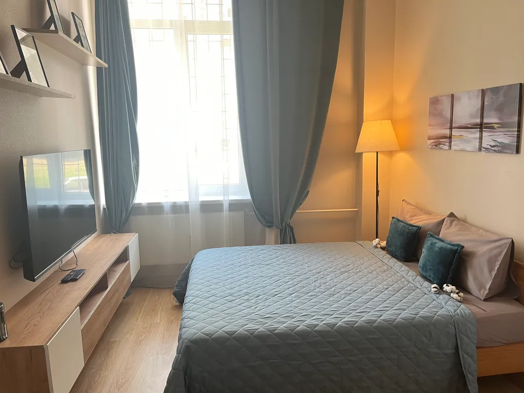 Уютная студия у метро девяткино