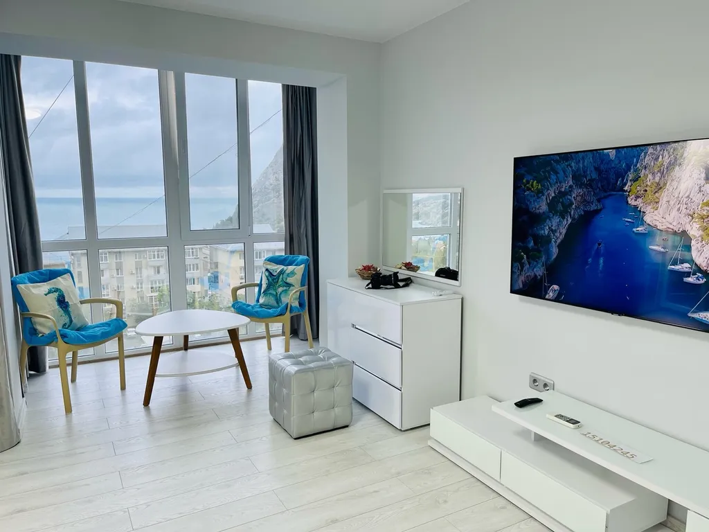 Квартира с видом на море