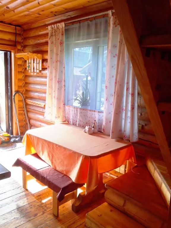 Уютный дом с баней