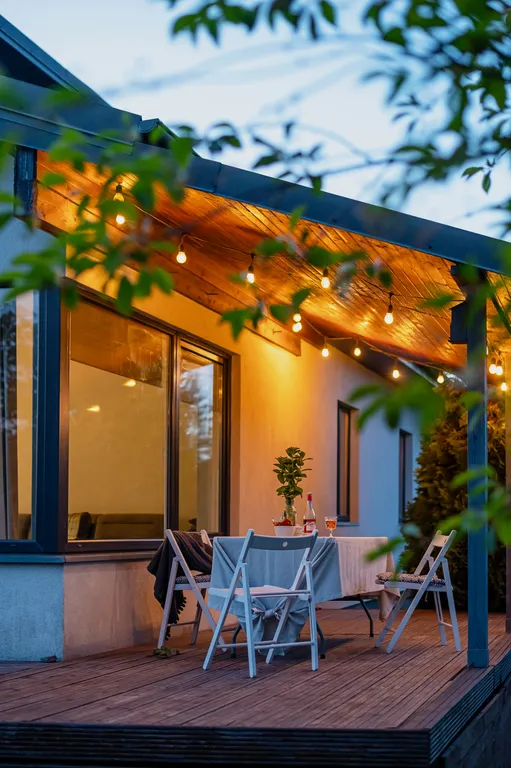 Дом у моря для семейного отдыха