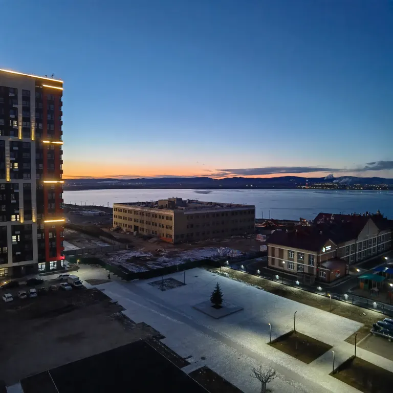 Студия Азия с кондиционером в сторону Аэропорта