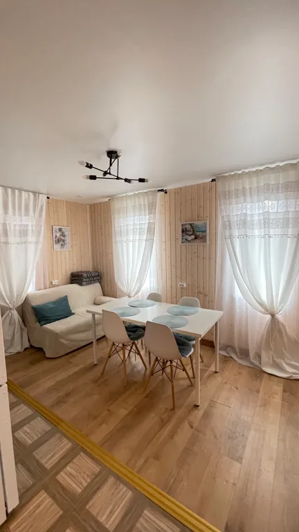 Дом с сауной и банным чаном