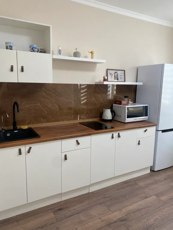 Квартира Квартира Новая уютная евродвушка — Сапроново