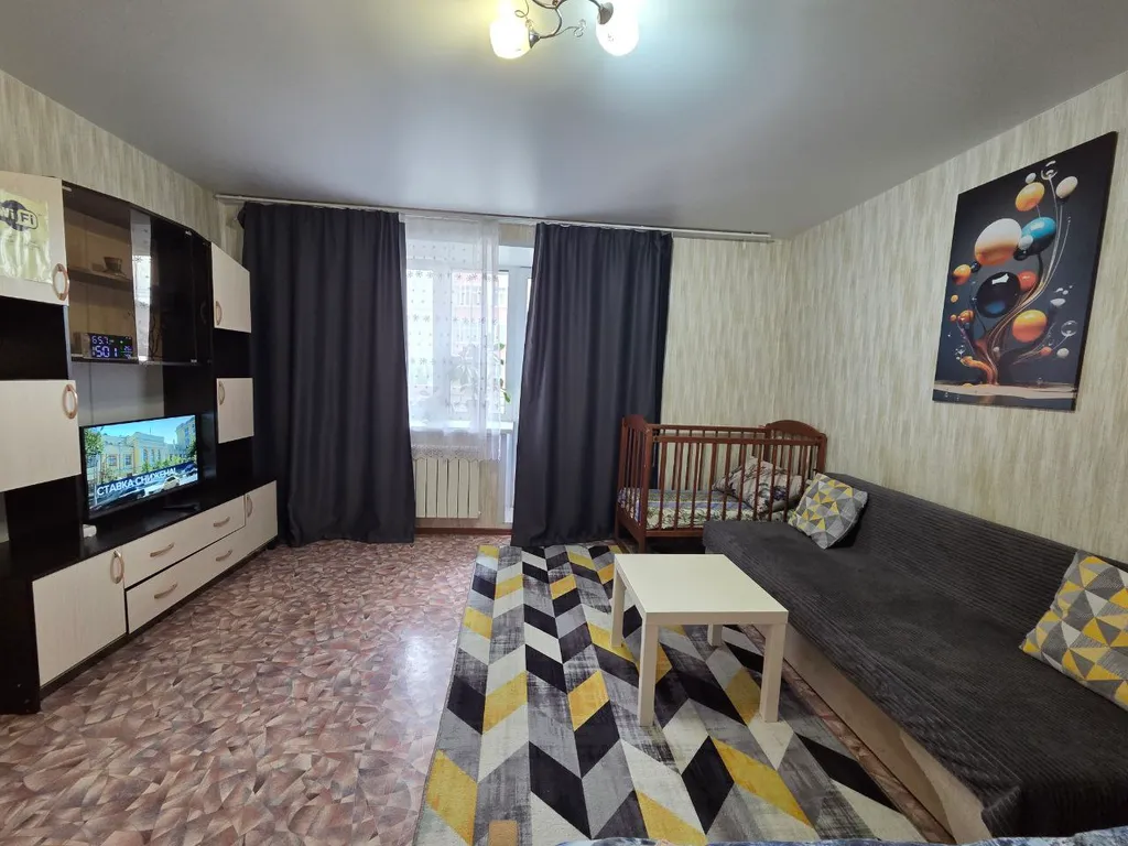 Однокомнатная квартира — аренда посуточно в Ярославль