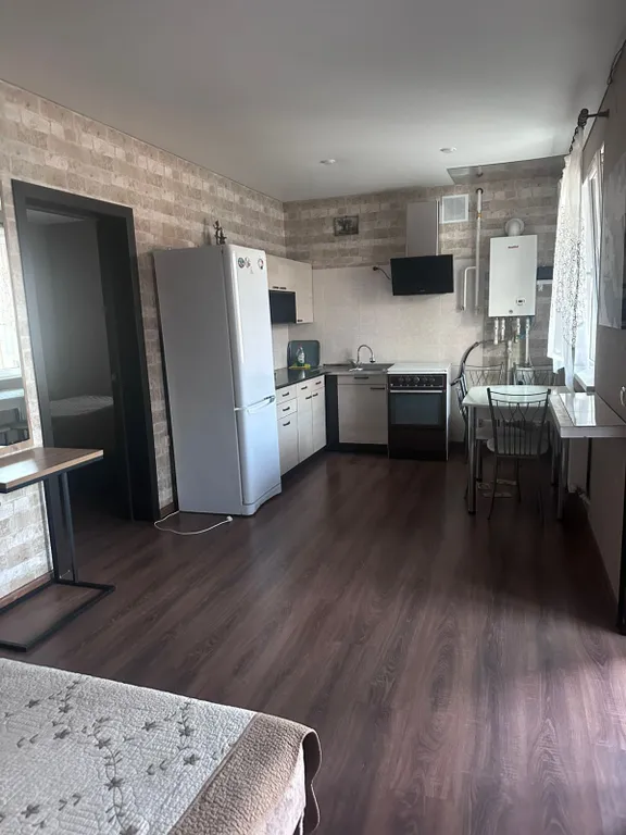 Уютный дом с беседкой и костровой зоной