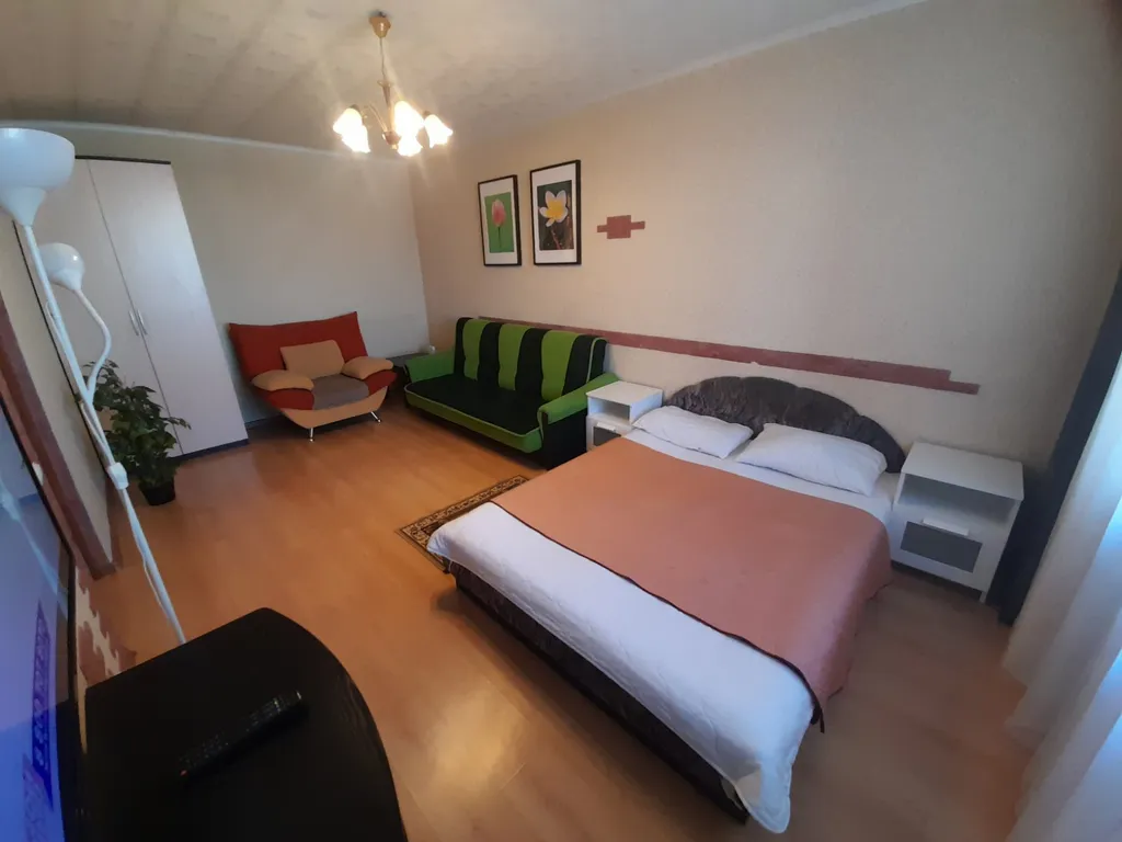 Квартира с евроремонтом