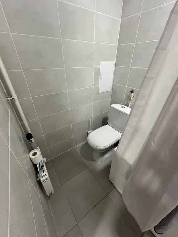 Уютная студия на высоком этаже