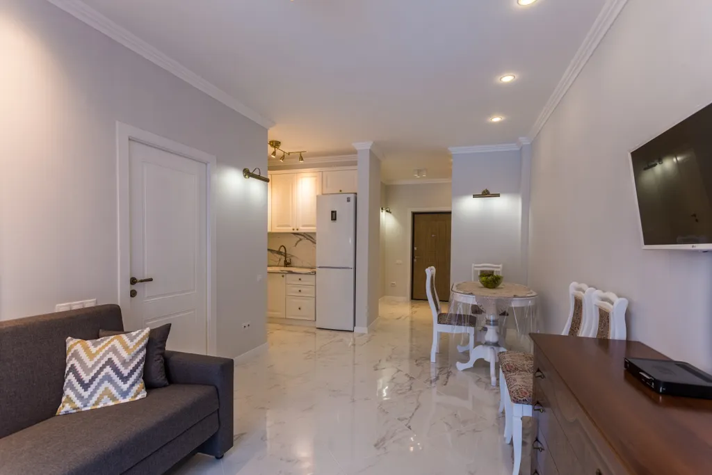 У моря, вид на бассейн