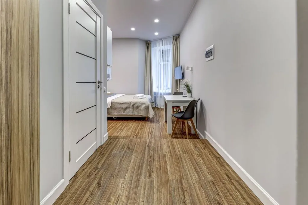 Квартира Квартира Уютная студия — Санкт-Петербург