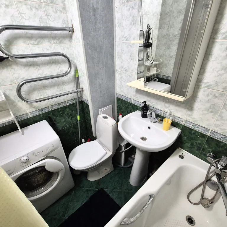 Квартира со свежим ремонтом на въезде в Пушкино