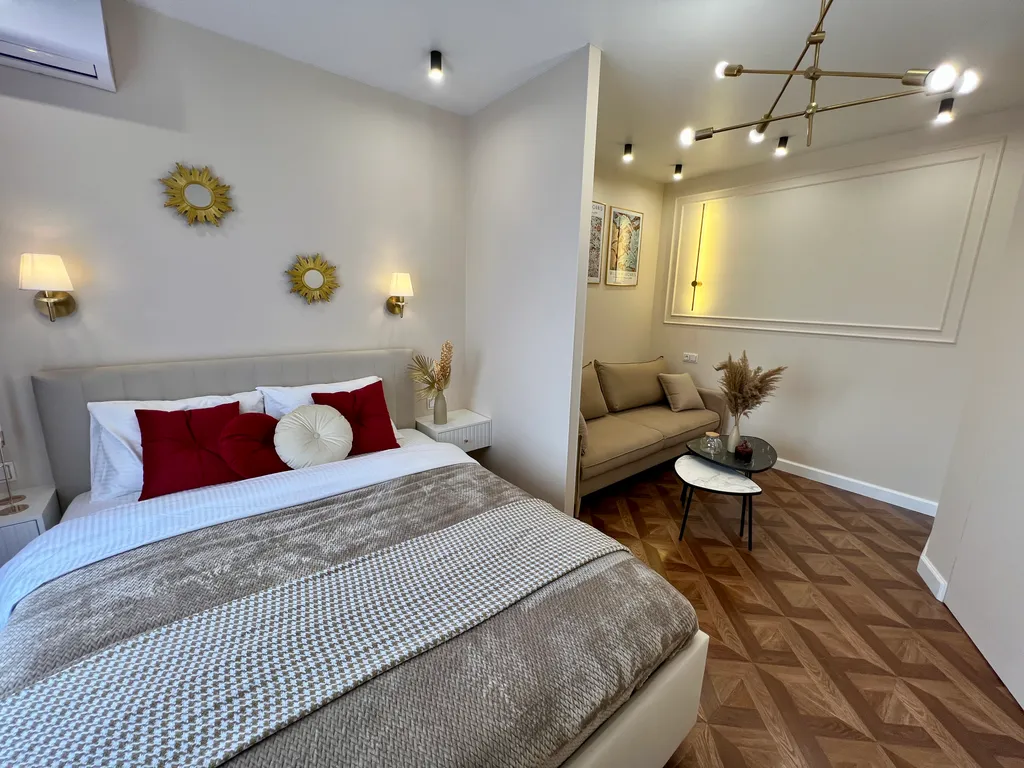 Дизайнерская квартира с панорамной лоджией