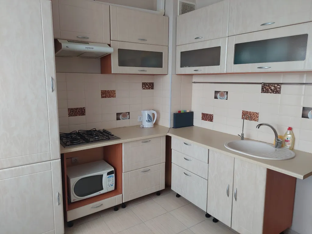 Уютная квартира в развитом микрорайоне