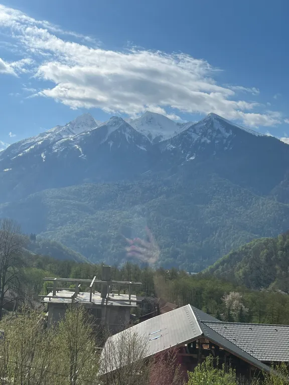 Апартаменты с видом на горы