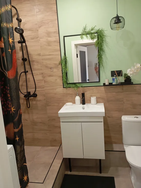 Уютная дизайнерская квартира-студия